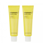 NATURE REPUBLIC Vitapair C Tumedate Laikude Kreem Eriset (50 ml + 50 ml) T&auml;ppidele ja heledamaks muutmiseks