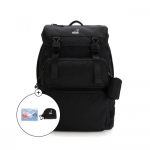 Kangol Backpack 1490 Black Squad OS