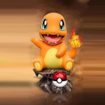 10cm Anime Pokemoni tegevuskuju Charmander Bulbasaur Squirtle kujukesed PVC kuju Ornament Kogu Mudel M&auml;nguasjad lastele