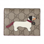 Gucci Loomanahaprindiga Presskinnitusega Kaetud Kangast Miniraha-kott Naiste Rahakott Beež Tume-Pruun 818767-FAEEQ-8561 Shopping Bag Set(Basic Set+Shopping Bag)