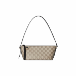 Gucci GG embleem Hele kuldne riistvara Kangast &otilde;lakott V&auml;ike naiste &otilde;lakott Must Pruun 847281-FAEUC-9741 Box(Basic Set+Box)