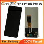 LCD-ekraani ja digiteerija t&auml;ielik koostisosa T Phone Pro 5G jaoks