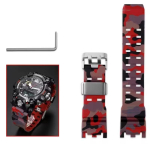 Kella rihm G-SHOCK Casio meestele Teine p&otilde;lvkond Suur Mud King Modifitseeritud GWG2000 GWG-2000 GWG-2040 Vaik Kummi rihmad GWG-2000 black