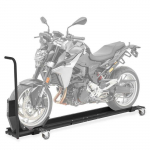 Mootorratta liigutaja - ConStands Smart Mover - Integreeritud rattablokk - Kandev&otilde;ime 450 kg - Must must