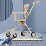 Airud kerge kokkupandav beebik&auml;ru HL-6655 (CN versioon)