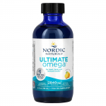 Nordic Naturals, Ultimate Omega, sidrunimaitseline, 2840 mg, 4 fl untsi (119 ml)