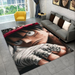 Anime Zoro One P-Piece Multikate Vaip M&auml;ngutoa, Magamistoa, Elutoa Diivani Kodukaunistuse jaoks, Lasteala Vaip Libisemiskindel P&otilde;randamatt 80x120cm