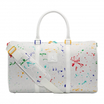 Jordan Monogram Duffle 25L Kott Sail Unisex Streetwear FJ6787-133 Sail White