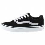 Vans Ward Soft And Comfortable Abrasion Resistant Low top Skateboard Shoes Women's Black VN000CV6BM81 38.5