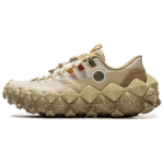 Li Ning Cushioning Slip Resistant Abrasion Resistant Low top Casual Shoes Unisex Beige Brown AZGV113-2 43