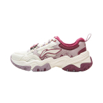 Disney x Li Ning Brown Sugar Slip Resistant, Abrasion Resistant, Lightweight, Thermal Rebound Low top Casual Shoes AGCV368-6 35.5