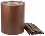 Aiapael 19cmx35m Pruun kate kinnitusklipsidega UV-kaitse