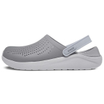 Crocs LiteRide Flash Kingad Suitsuhall Valge Sandaalid 204592-06J 36-37