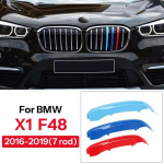BMW X1 X2 X3 X4 X5 X6 X7 E84 F48 F49 F39 E83 F25 G01 F26 G02 E70 F15 E53 G05 E71 E72 F16 G06 G07 jaoks 3 tk Auto iluv&otilde;re kaunistusriba F48 2016-2019 7rod