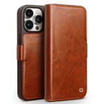 Ehtsa Nahaga Klapp&uuml;mbris IPhone 13 Pro jaoks K&auml;sit&ouml;&ouml;na Valmistatud Moodne &Auml;ri&uuml;mbris Kaardipesa jaoks IPhone 15 Pro Max/15/14 For iPhone 15 black