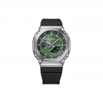 CASIO Unisex Vedelkristall/Analoog Kahekordse N&auml;idikuga Seeria Roheline Kell GBM-2100A-1A3 GBM-2100A-1A3 Random Watch Box