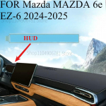 FOR Mazda MAZDA 6e EZ-6 2024-2025 Auto Armatuurlaua Matt Armatuurlaua Matt Katte P&auml;ikesekaitse Armatuurlaua Katte Vaiba Tarvikud front D