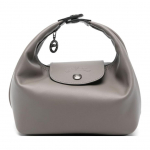 Longchamp Le Pliage Xtra Logo Reljeefne Klapp Kinnitusega T&otilde;mblukuga T&otilde;mblukuga K&auml;ekott Naiste k&auml;ekotid Tuvi-hall 10291987P55 Shopping Bag Set(Basic Set+Shopping Bag)
