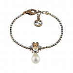 Gucci Moeeehete K&auml;ev&otilde;ru P&auml;rli Disainiga Naiste K&auml;ev&otilde;rud Kuldne 629919-J1D51-8516 F,Gold