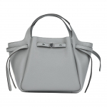 Tory Burch Romy H&otilde;bedane Logo Reguleeritav Eemaldatav &Otilde;larihm Magnetiline Kinnis Pindadega Nahast &Otilde;lakott V&auml;ike 164866-020 Shopping Bag Set(Basic Set+Shopping Bag)