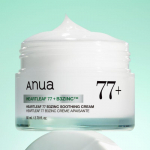 Anua Heartleaf 77% B3 Tsink Rahustav Kreem Rahustav Niisutav N&auml;okreem 80ml