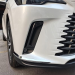 For lexus RX RX350h 450h 500h 2024 steel Car Exterior Front Rear corner guard Bumper Cover Protector Guard accessories rear