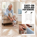 Sokihoidja eakatele Sokihoidja Ilma painutamata Riietumisabivahend One Size