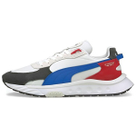 Puma Wild Rider Rollin Unisex Eebenipruun Valge 381517-04 35.5