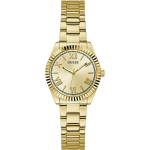 GUESS Mini Luna Kuldne Roostevabast Terasest Naiste Kvarts GW0687L2 kuld