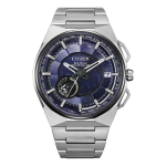CITIZEN Valgutoitega Kvartsmehhanism Metallist Titaanist Rihmaga K&auml;ekell Meeste Kellad Tumesinine Kellaplaat CC3097-52L CC3097-52L gray