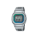 CASIO Unisex t&auml;ismetallist seeria hall kell GMW-B5000PC-1JF Gray Dial