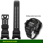GPRH1000 Silikoonist kellarihm G-SHOCK Casio 3554 Cat Man Three GPR-H1000 Vaigust silikoonist K&auml;ev&otilde;ru kellarihm Meeste rihm v&ouml;&ouml; For GPR-H1000 series gray