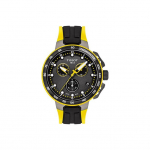 TISSOT Race Collection Kvartsliikumisega K&auml;ekell Meeste K&auml;ekellad Kell 43mm Must Tihvtiketas Roostevabast Terasest Korpus T111.417.37.057.00 Black Dial