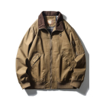 Ameerika Retro Vintage Harrington G9 Jakk Meestele, S&uuml;gisene T&ouml;&ouml;riietus, V&auml;liskaubanduse Meester&otilde;ivad, Lennundus-Jahijakk Camel 5XL black
