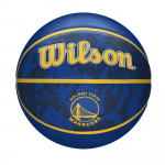 Wilson Korvpall NBA TEAM TIEDYE KORVPALL GOLDEN STATE WARRIORS 7 WTB1500XBGOL Suurus 7 L&auml;bim&otilde;&otilde;t SININE (Suurus pall) Meeste / umbes. 24,5 cm