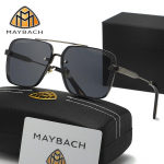 MAYBACH P&auml;ikeseprillid UV400 Kaitse Luksusbr&auml;nd Meestele ja naistele Klassikalised P&auml;ikeseprillid K&otilde;rge Kvaliteediga Prillid Piloodi Prillid 754 No Case