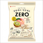 Lotte ZERO Puuviljatarretis Mini (Suhkruvaba segapuuvili) 238 g (u. 17 individuaalpakki) 238g x 1pack