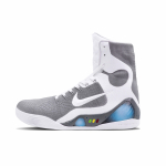 Nike Kobe 9 High top Basketball Shoes Unisex Gray FZ7335-100(Team147-) 40