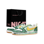 Nike Court Borough PRM Slip Resistant Abrasion Resistant Slip Resistant Abrasion Resistant Low top Skateboard Shoes 844881-100(Team1326-BOX) 44.5 black