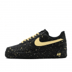 Nike Air Force 1 Seal Ink Kulumiskindel Libisemiskindel Madal Ketsid Rula Kingad Unisex Must Kollane cw2288001(Meeskond1039-) 35.5