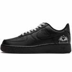 Nike Air Force 1 Kulumiskindlad Libisemiskindlad Madalad Rula Kingad Unisex Must CW2288-001(Team55-) 38
