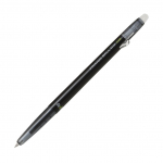 Pilot FriXion Ballpoint Slim Kustutatav kuulikassettpliiats LFBS180UF10B 0,38 mm, Must, 10-osaline komplekt, must