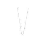 Saint Laurent Ristk&uuml;likukujuline Kettkaelakee Naiste kaelakee H&otilde;bedane 724180Y15008142 Silver,F white