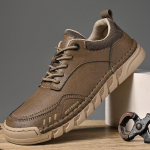 Ehtsast nahast meeste vabaajajalatsid Uus saabumine Meeste mugavad jalutusk&auml;igukingad K&auml;sitsi valmistatud Meeste stiilsed tossud Libisemiskindlad Meeste kingad 38 pruun