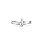 Tiffany & Co. Kujundus 18K valge kullast s&otilde;rmus Unisex s&otilde;rmused 69278191 6