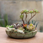 Keraamilised s&uuml;ndimiskannud Aia dekoratsioon s&uuml;ndimiss&ouml;&ouml;tur keraamiline Akvaarium retro viimistlus Linnus&ouml;&ouml;tur K&auml;sit&ouml;&ouml; Kunsti dekoratsioon Kingitused CN