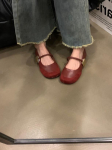 FASHION SHOES Meeste hingavad sporditossud Sportlikud jooksujalatsid naiste v&auml;litennise j&otilde;usaali treener 35 punane