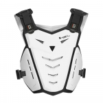 Maastikus&otilde;idu mootorratta jope vest s&otilde;idu rinnakaitse soomusvarustus r&uuml;&uuml;tel motokrossi kaitsevarustus KTM Yamaha Suzuki jaoks valge