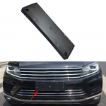 Auto esikaitseraua numbrim&auml;rgi vahetusosa VW Touareg 2016 2017 2018 7P6807287H Auto tarvikud CHINA