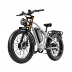Elektriratas OTIDA X2 3000W 70KM/H Kahe mootoriga, 52V30Ah, 26-tollised paksud rehvid, Elektriline maastikuratas, Elektriline mootorratas t&auml;iskasvanutele h&otilde;be